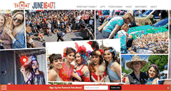 Desktop Screenshot of fremontfair.com